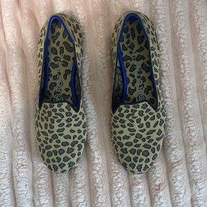 Rothy’s Leopard Print Loafers
